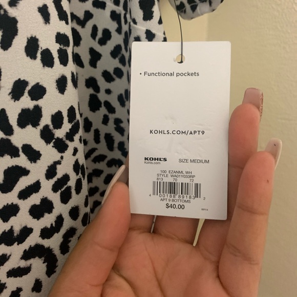 Leopard print dress - Picture 2 of 2